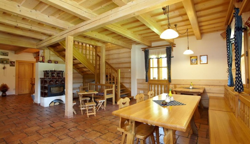 Valašská chalupa na Podťatém Velké Karlovice